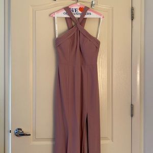 Azazie Bridesmaid/Prom Dress in ‘Vintage Mauve’